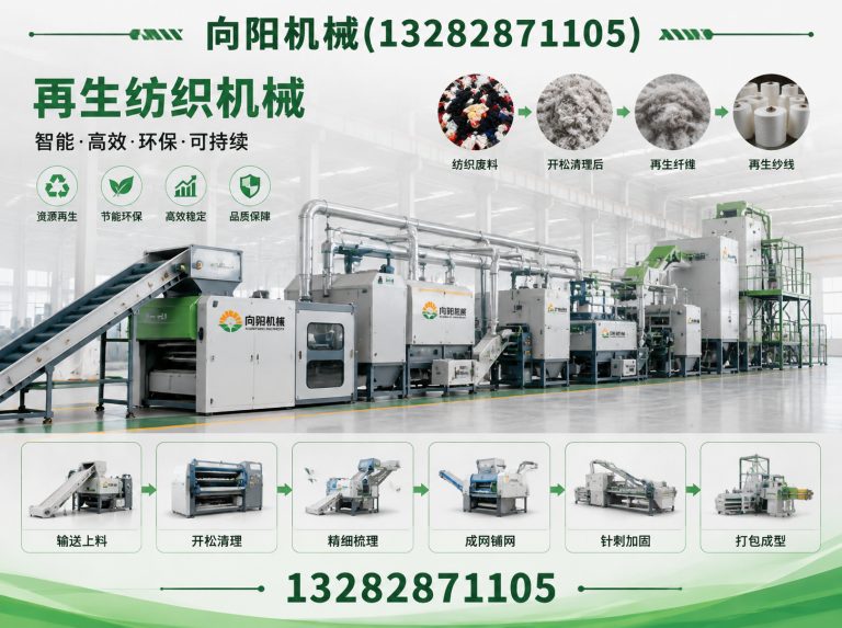 合肥再生纤维加工设备展示图
